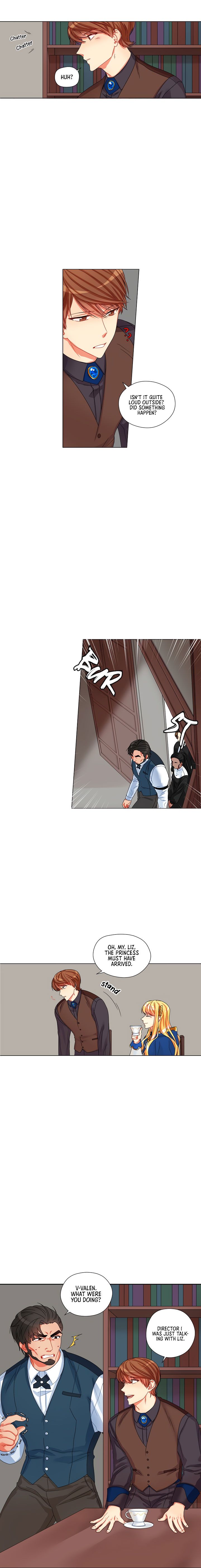 The Librarian of St. Bright Tower Chapter 3 - Page 8