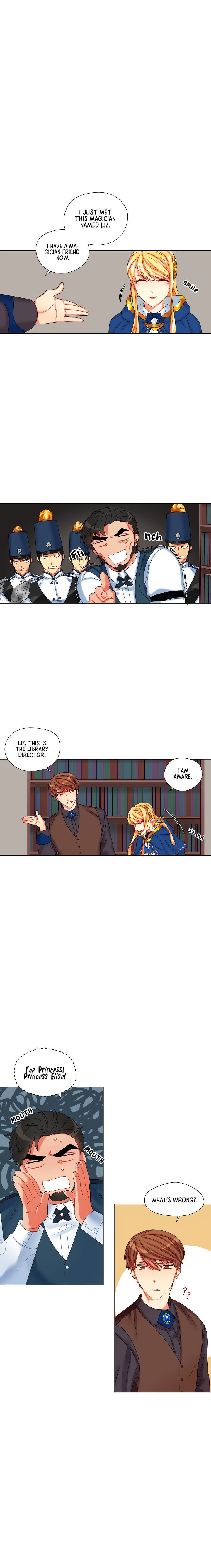 The Librarian of St. Bright Tower Chapter 3 - Page 9