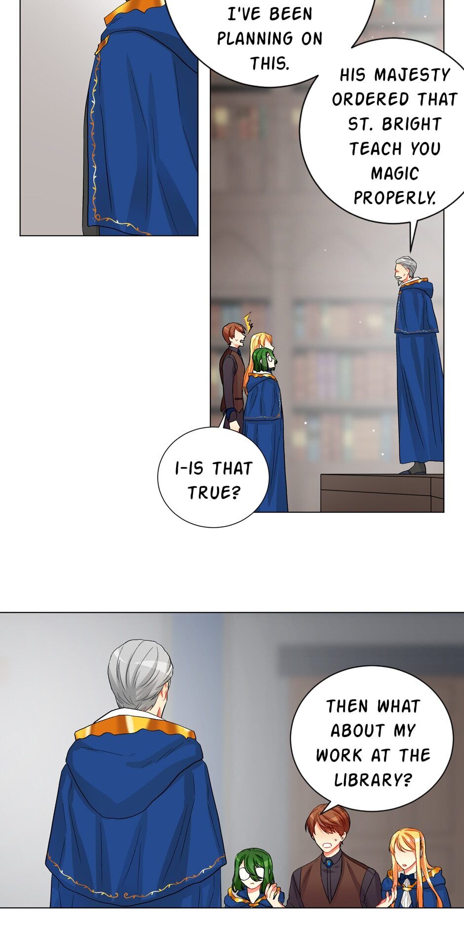 The Librarian of St. Bright Tower Chapter 32 - Page 20