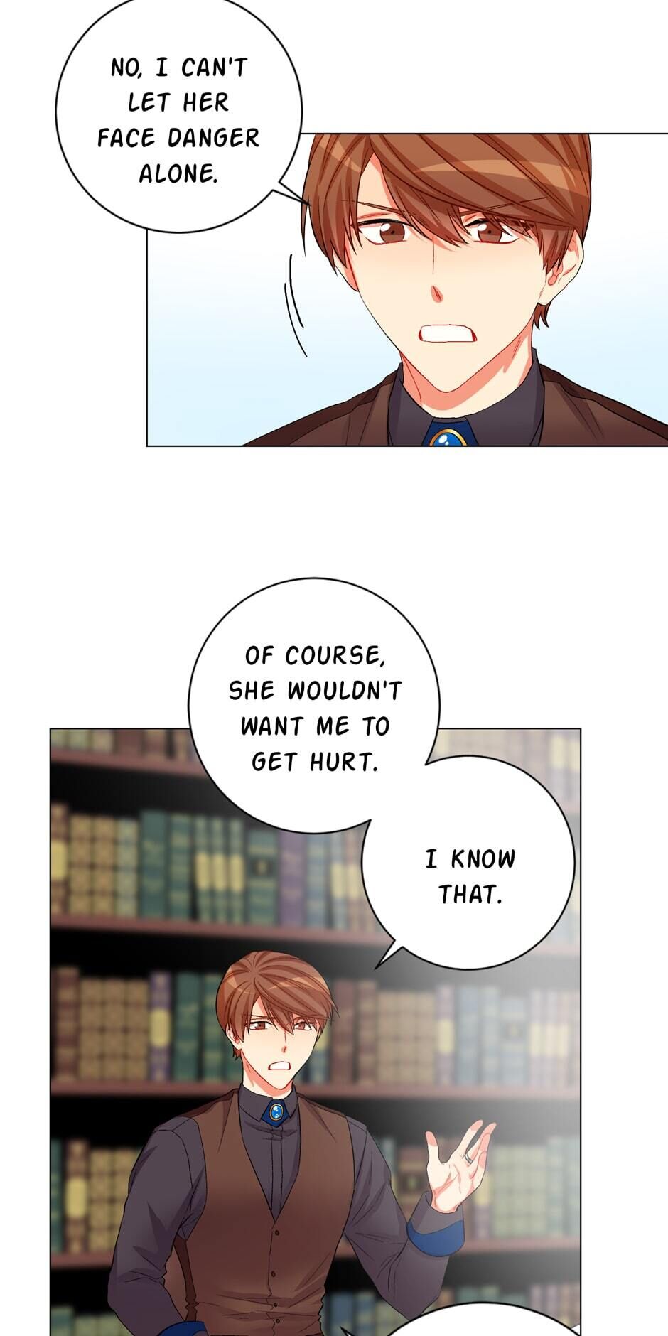 The Librarian of St. Bright Tower Chapter 34 - Page 14