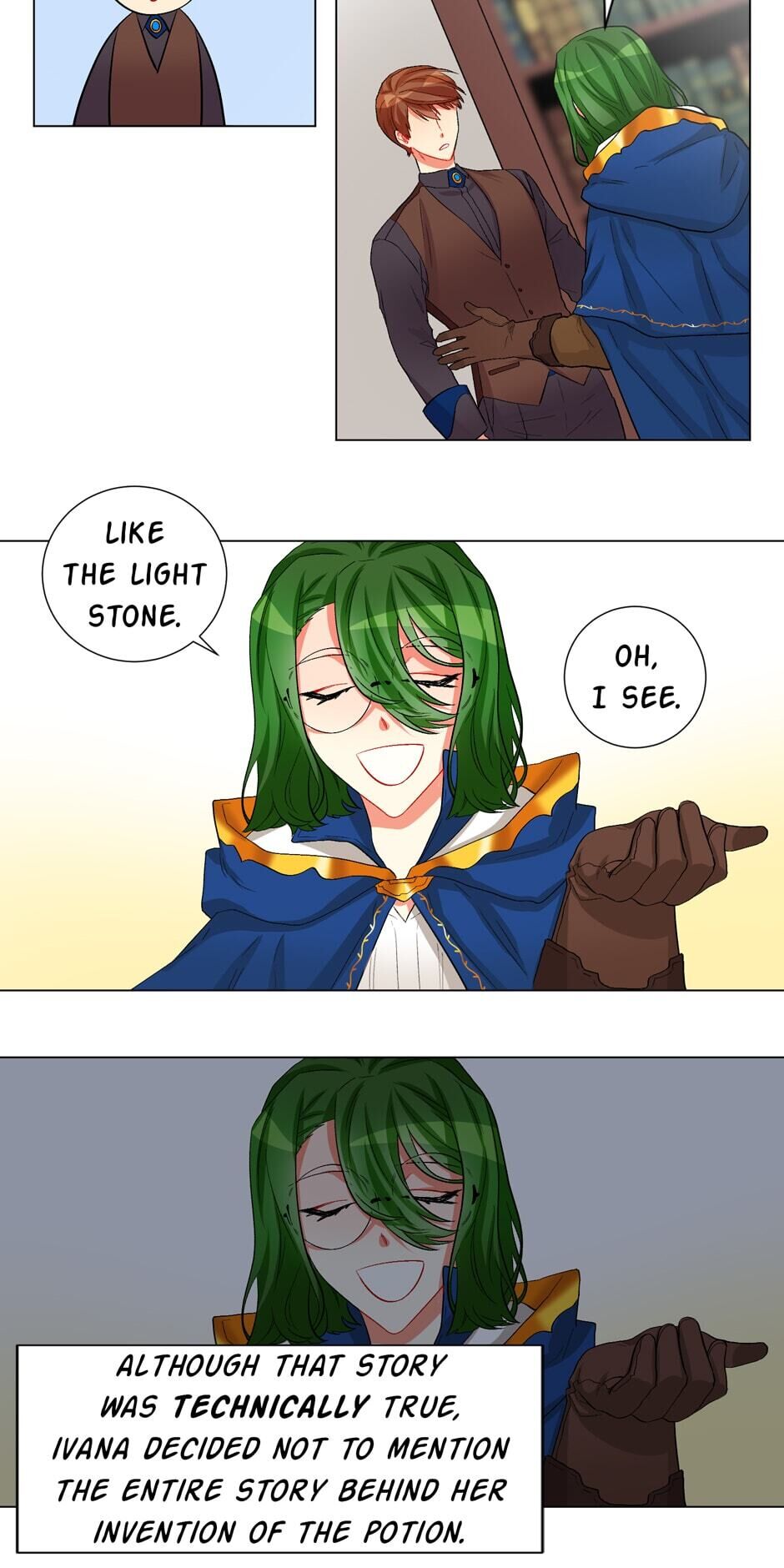 The Librarian of St. Bright Tower Chapter 34 - Page 30