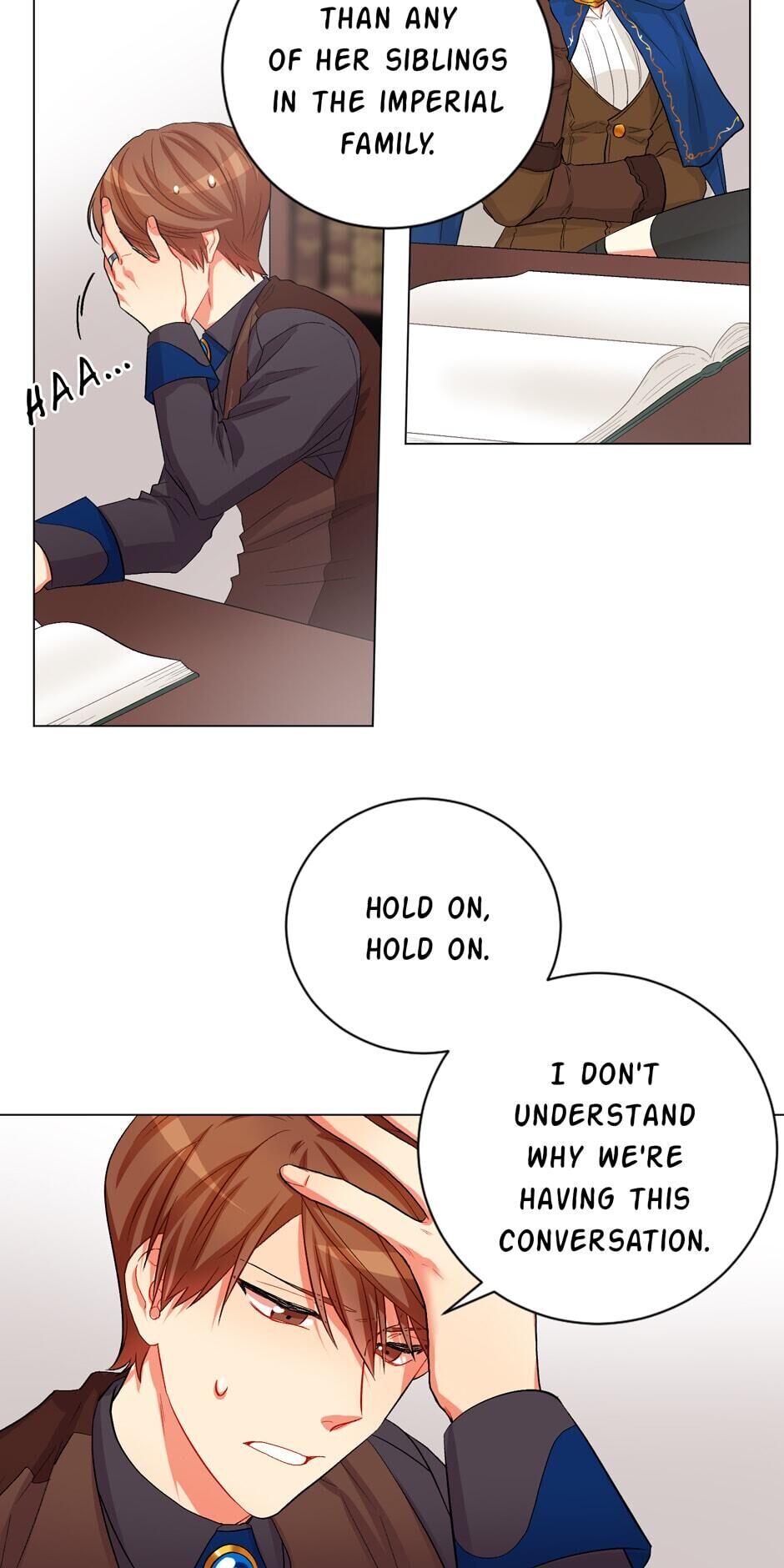 The Librarian of St. Bright Tower Chapter 34 - Page 8