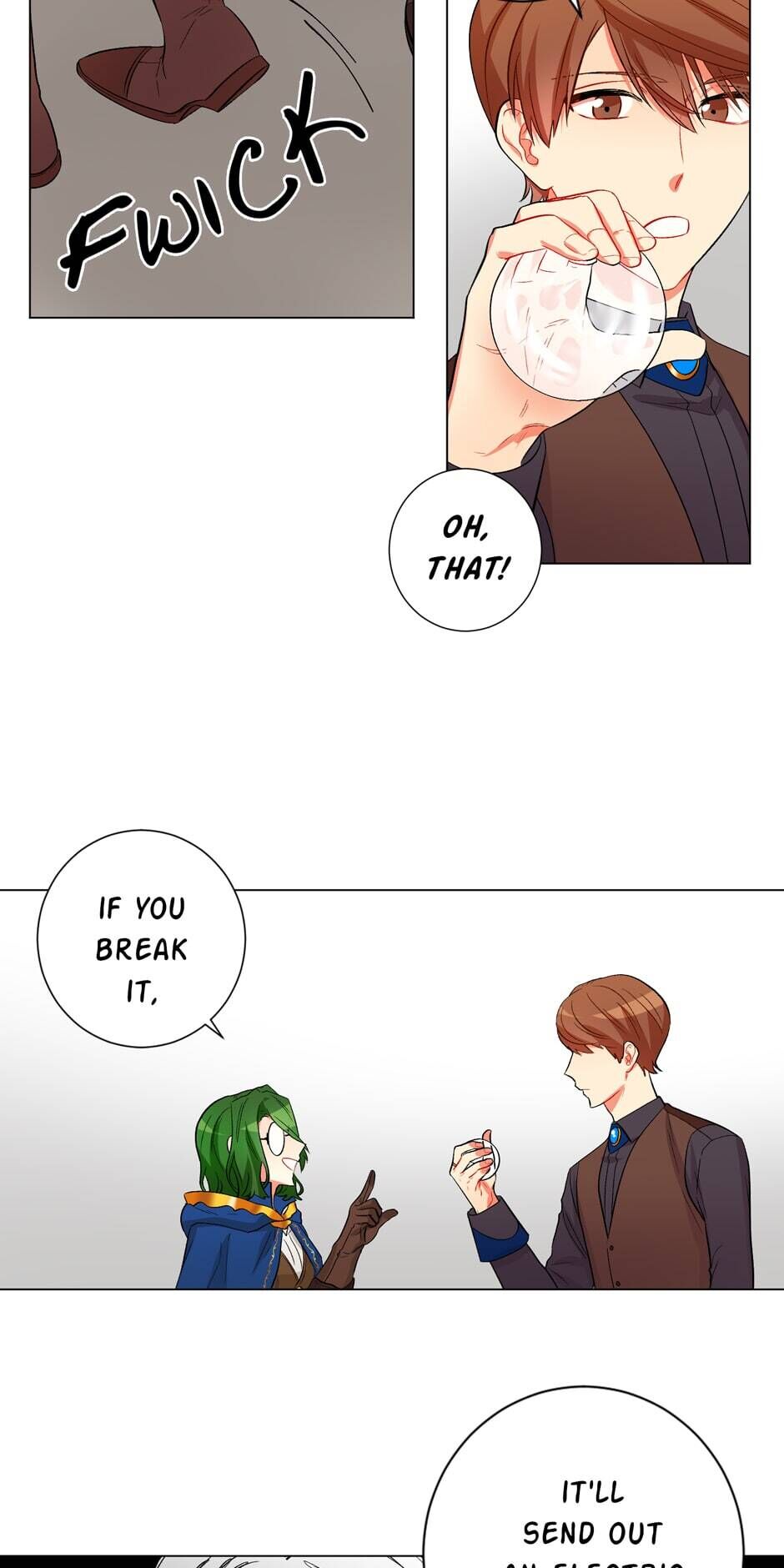 The Librarian of St. Bright Tower Chapter 35 - Page 18