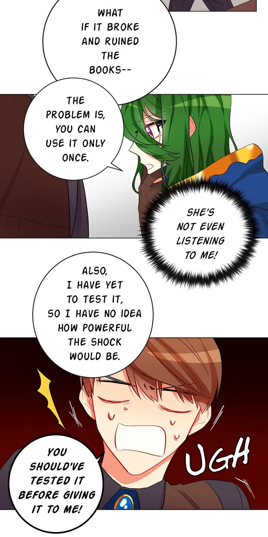 The Librarian of St. Bright Tower Chapter 35 - Page 20