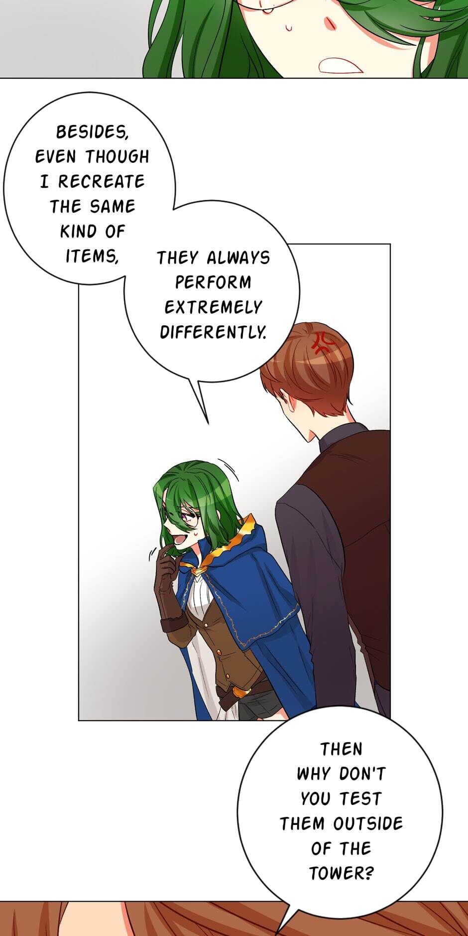 The Librarian of St. Bright Tower Chapter 35 - Page 22