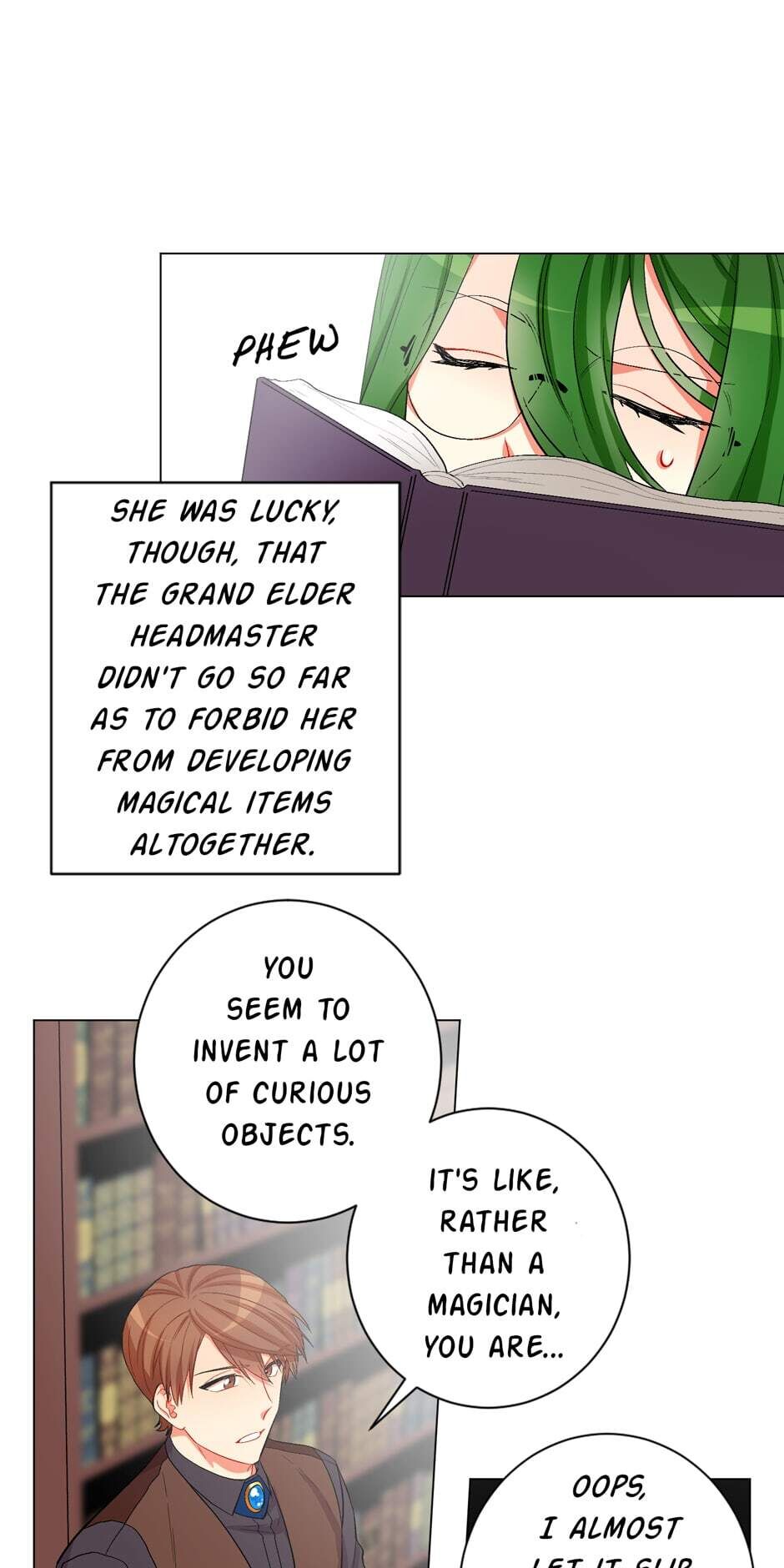 The Librarian of St. Bright Tower Chapter 35 - Page 4