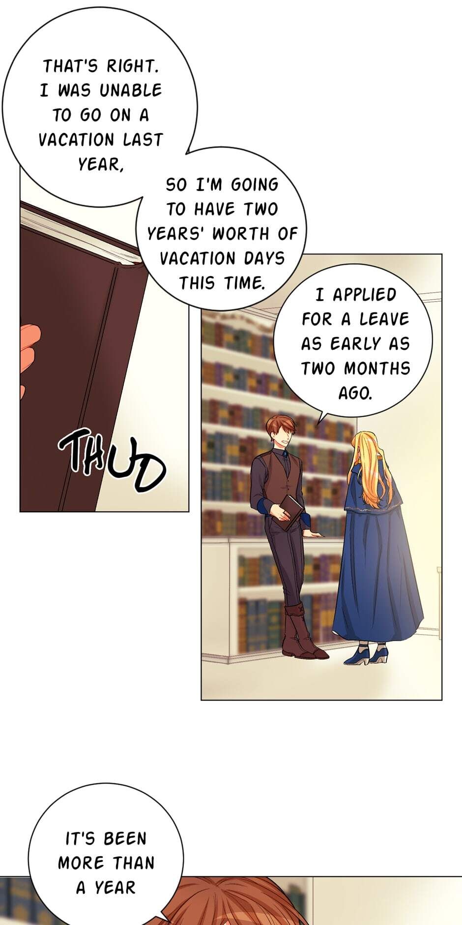 The Librarian of St. Bright Tower Chapter 36 - Page 21