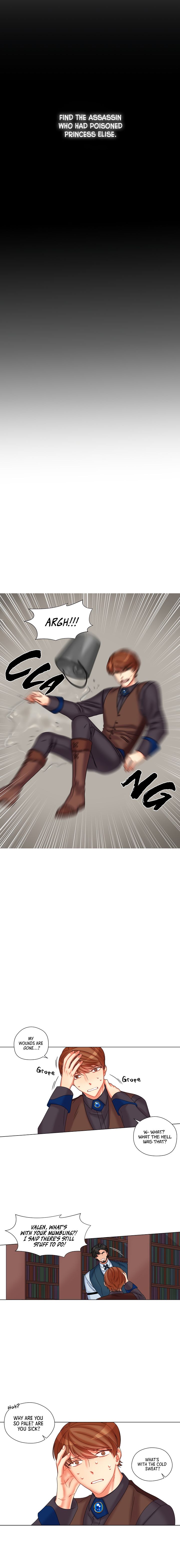 The Librarian of St. Bright Tower Chapter 4 - Page 14