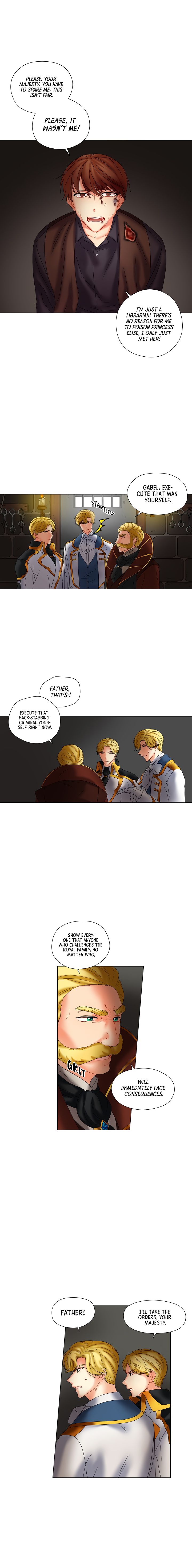 The Librarian of St. Bright Tower Chapter 4 - Page 8