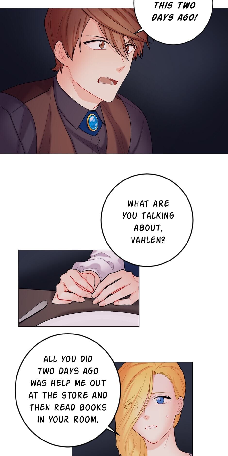 The Librarian of St. Bright Tower Chapter 48 - Page 14