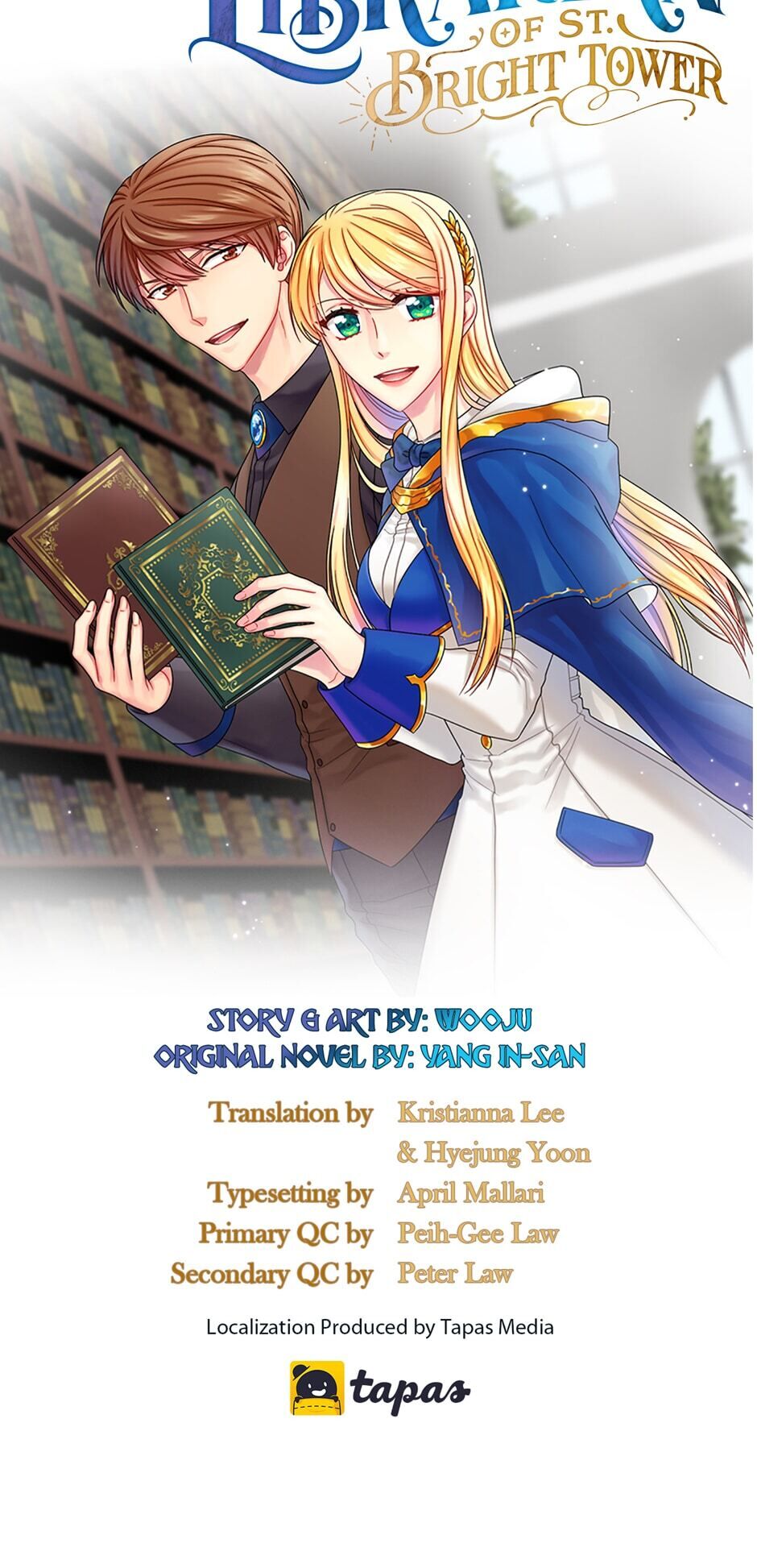 The Librarian of St. Bright Tower Chapter 55 - Page 36