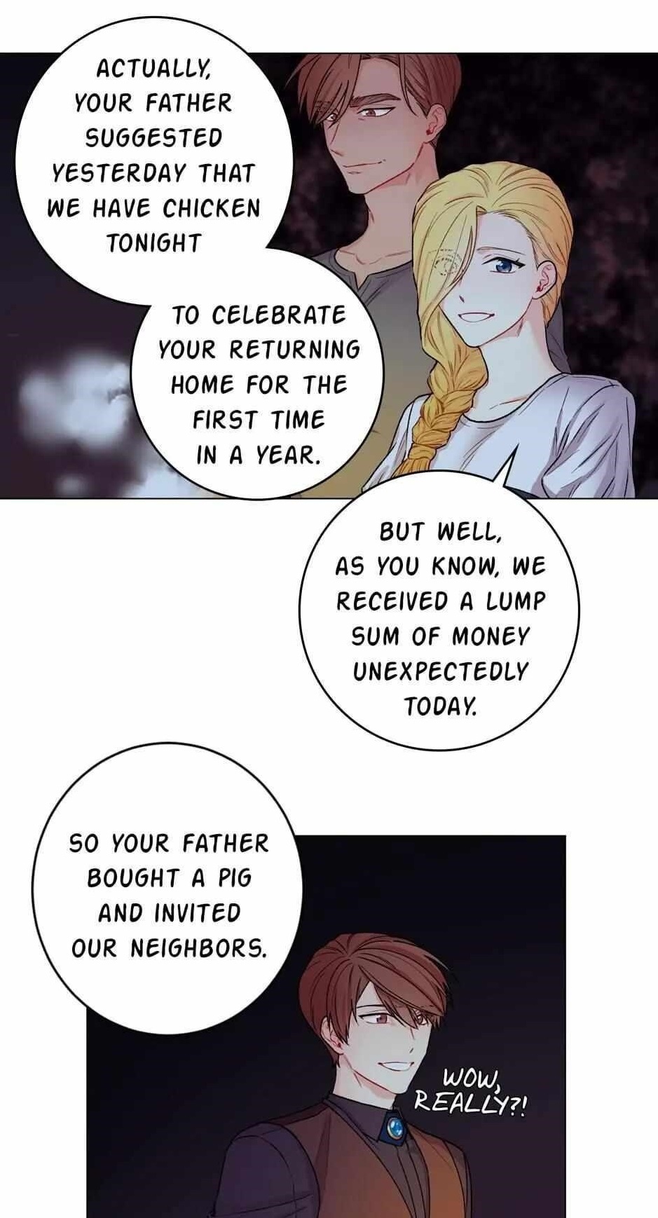 The Librarian of St. Bright Tower Chapter 57 - Page 1