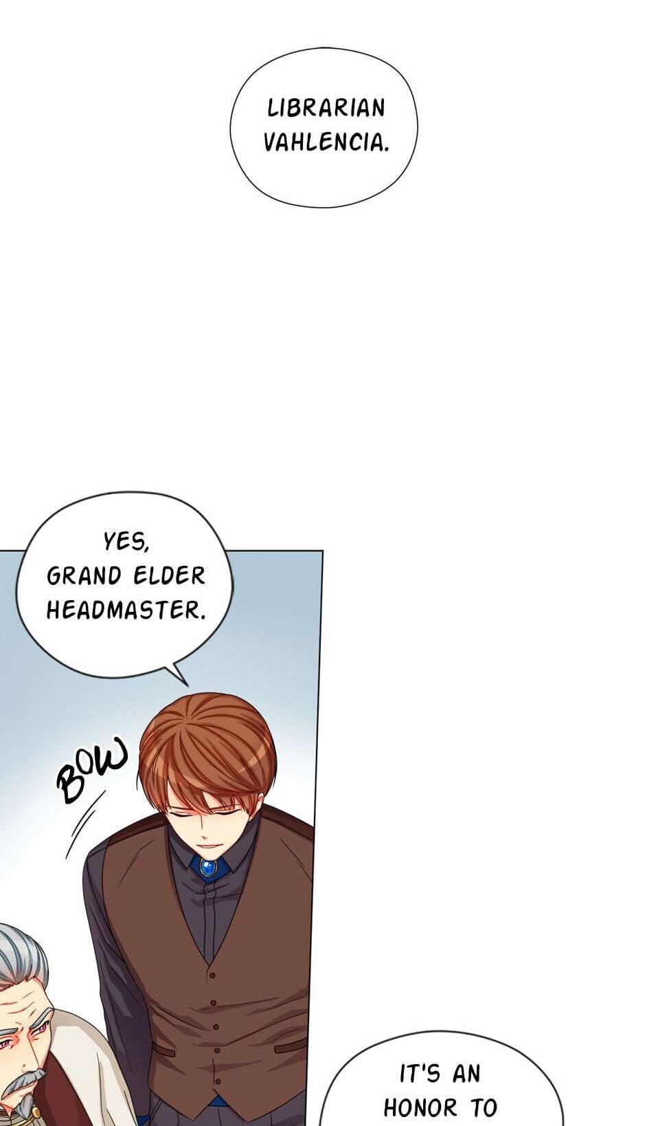 The Librarian of St. Bright Tower Chapter 6 - Page 1