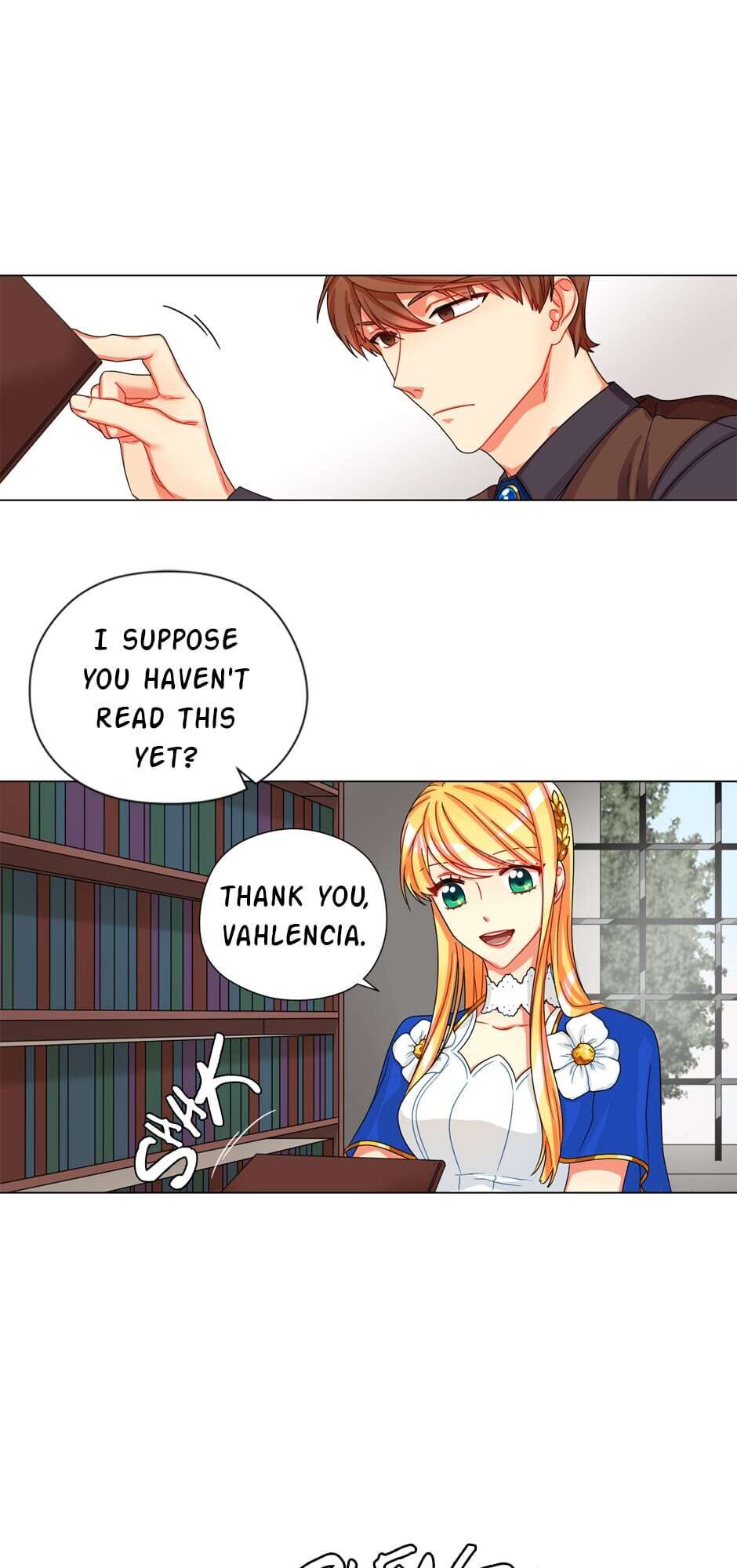 The Librarian of St. Bright Tower Chapter 6 - Page 19