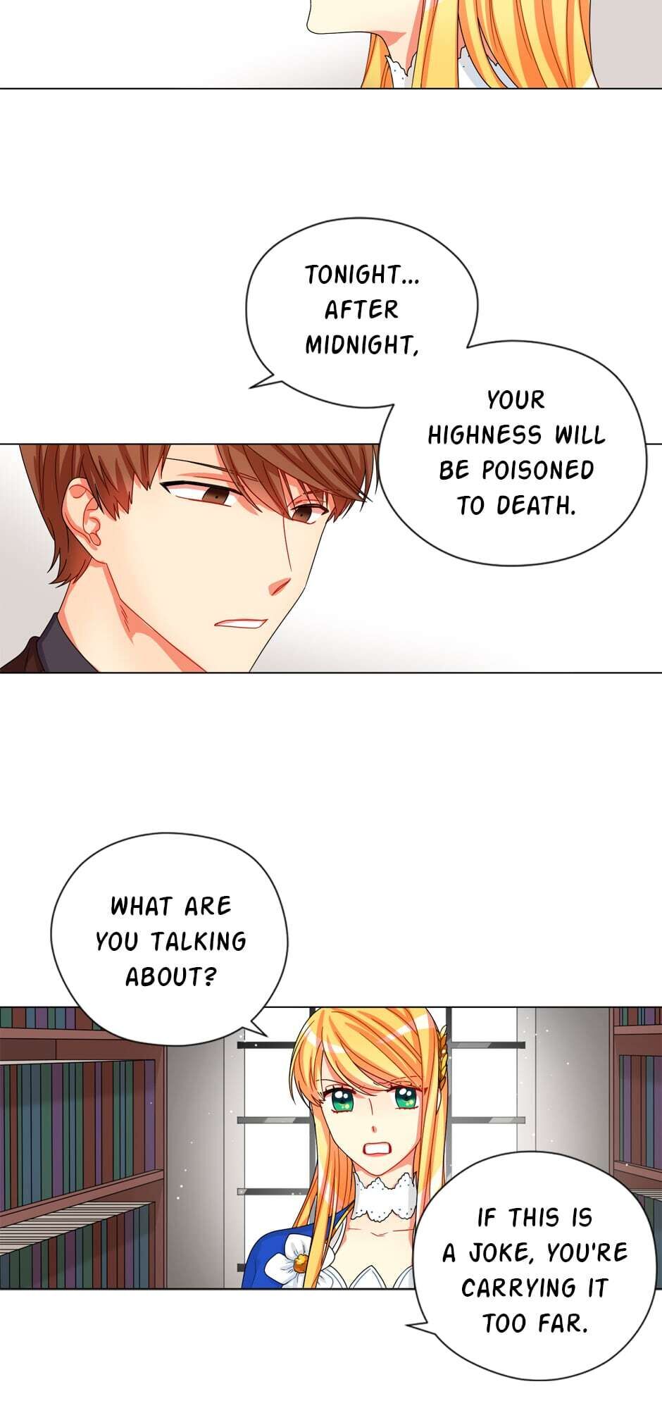 The Librarian of St. Bright Tower Chapter 6 - Page 22