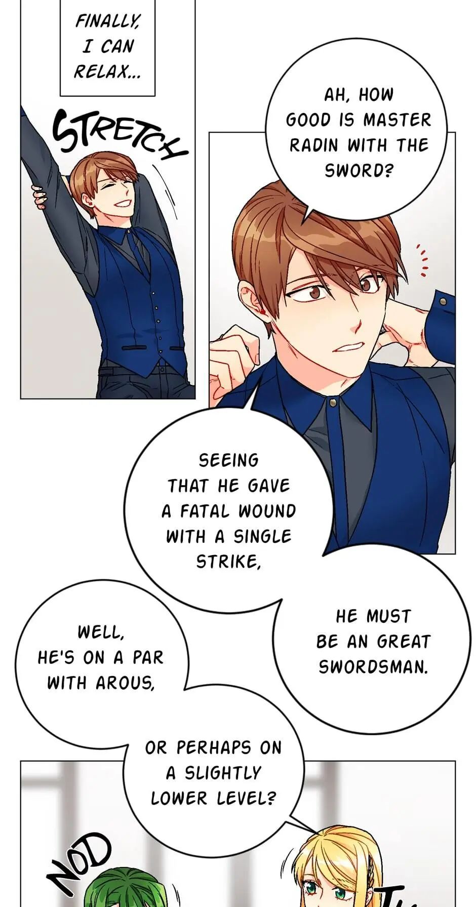 The Librarian of St. Bright Tower Chapter 69 - Page 10