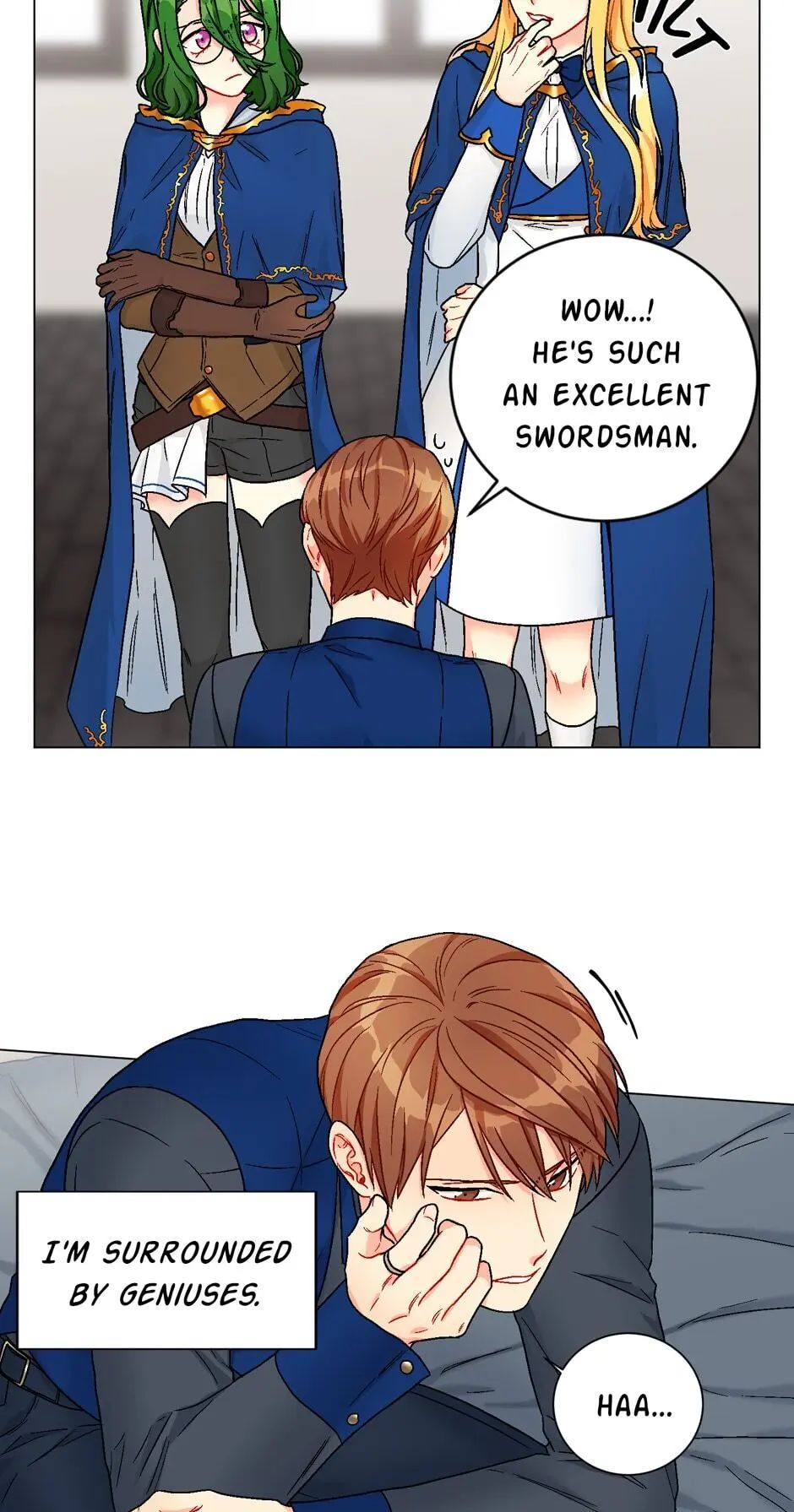 The Librarian of St. Bright Tower Chapter 69 - Page 11