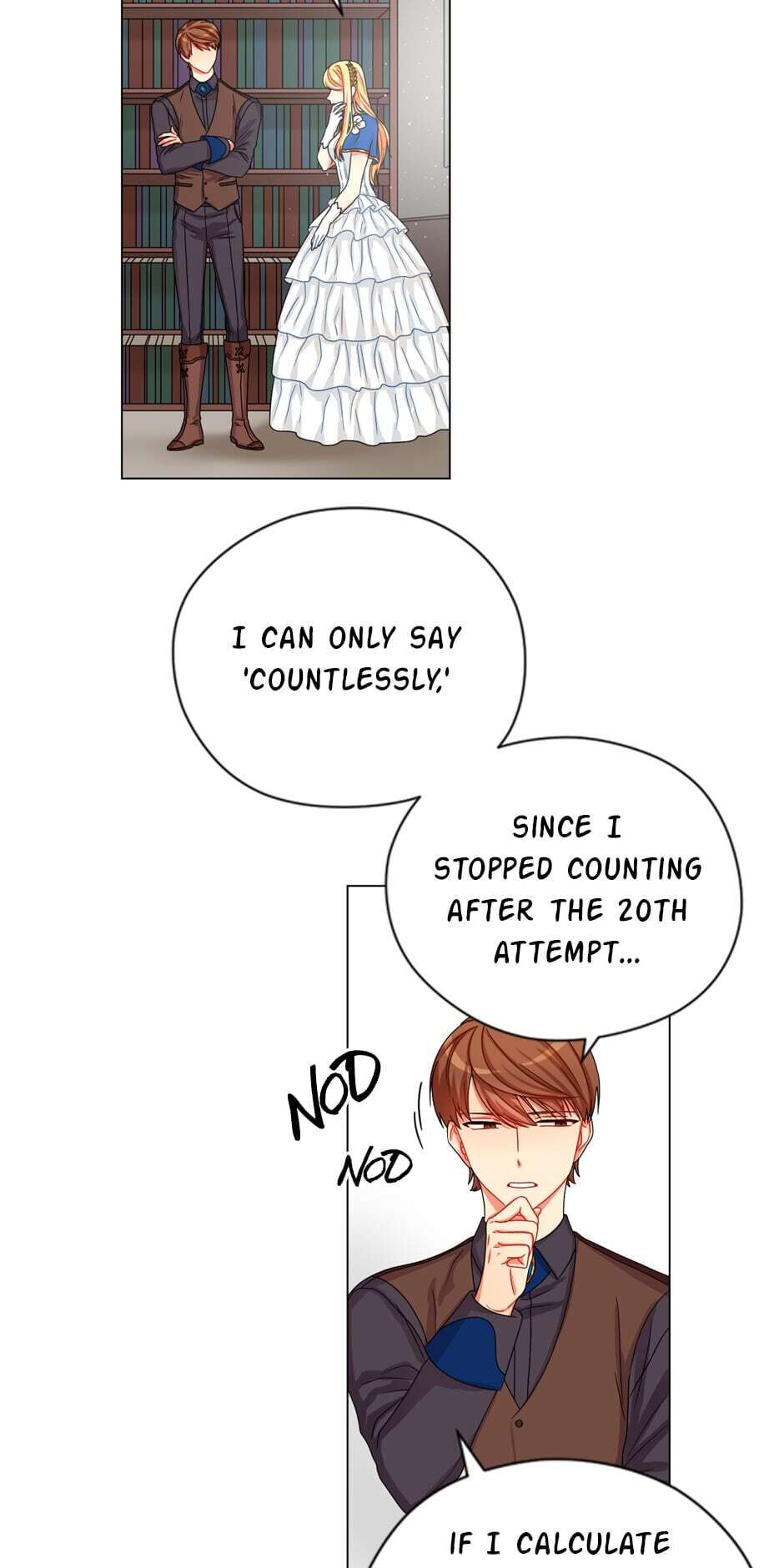 The Librarian of St. Bright Tower Chapter 7 - Page 18