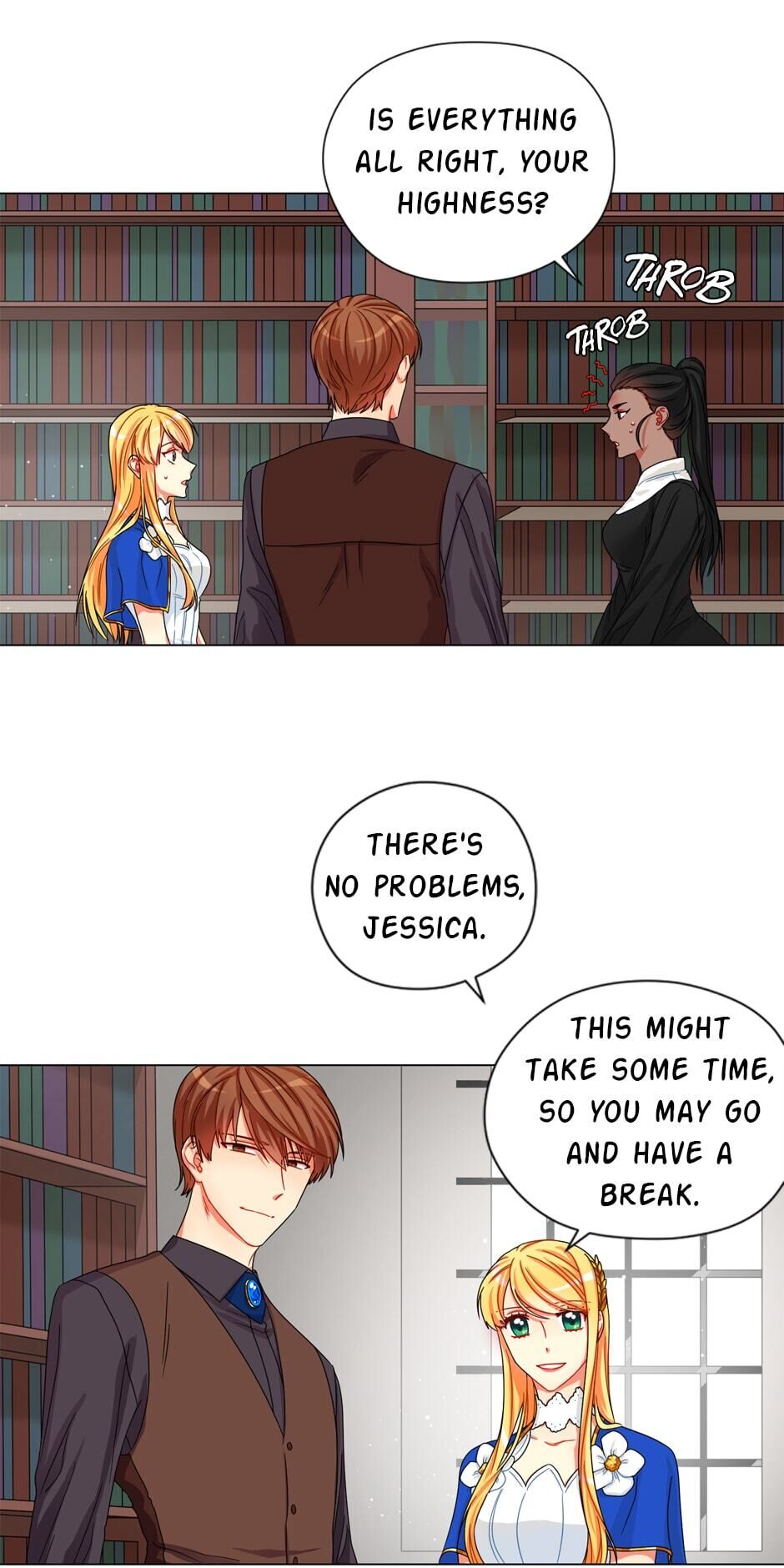 The Librarian of St. Bright Tower Chapter 7 - Page 8