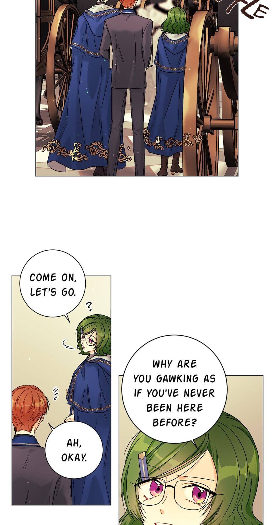 The Librarian of St. Bright Tower Chapter 73 - Page 5