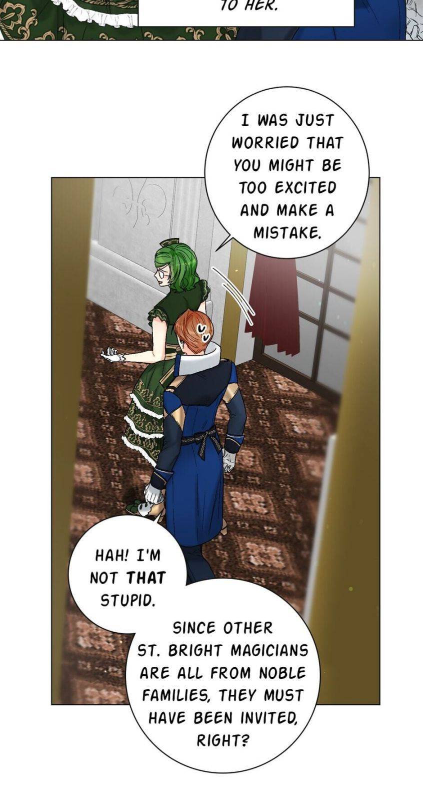 The Librarian of St. Bright Tower Chapter 74 - Page 4