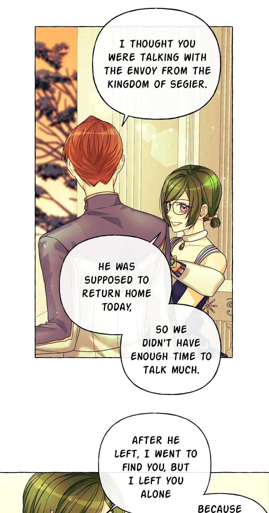 The Librarian of St. Bright Tower Chapter 82 - Page 15