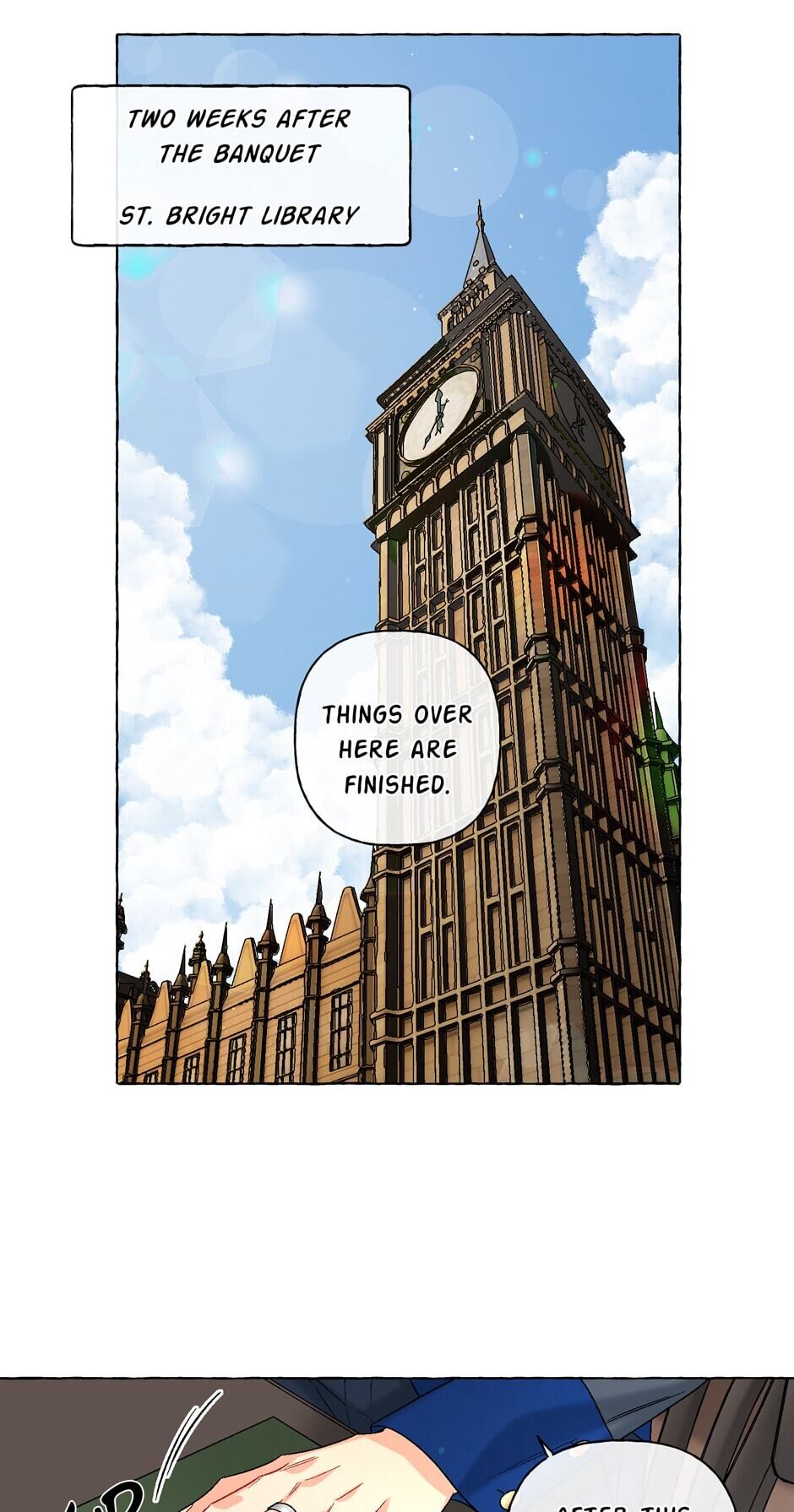 The Librarian of St. Bright Tower Chapter 90 - Page 1