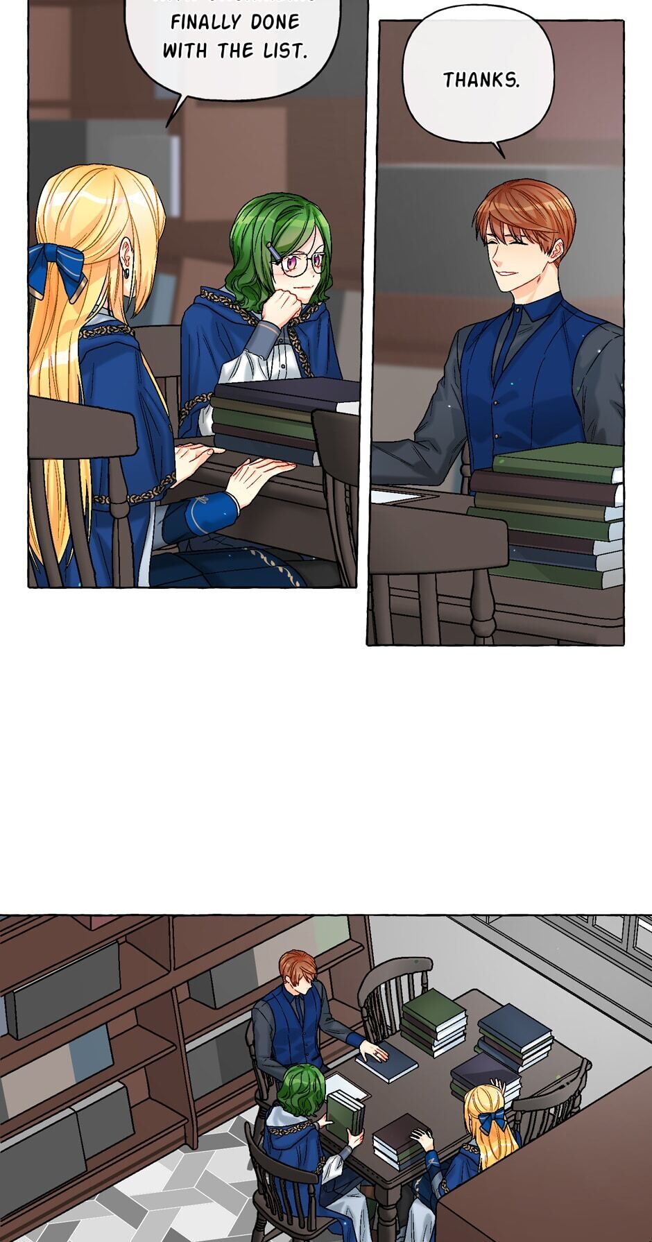 The Librarian of St. Bright Tower Chapter 90 - Page 10