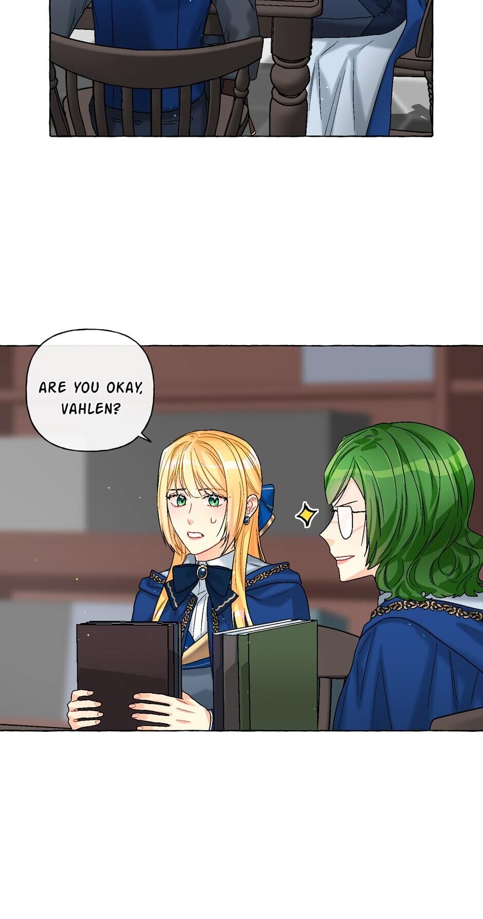 The Librarian of St. Bright Tower Chapter 90 - Page 14