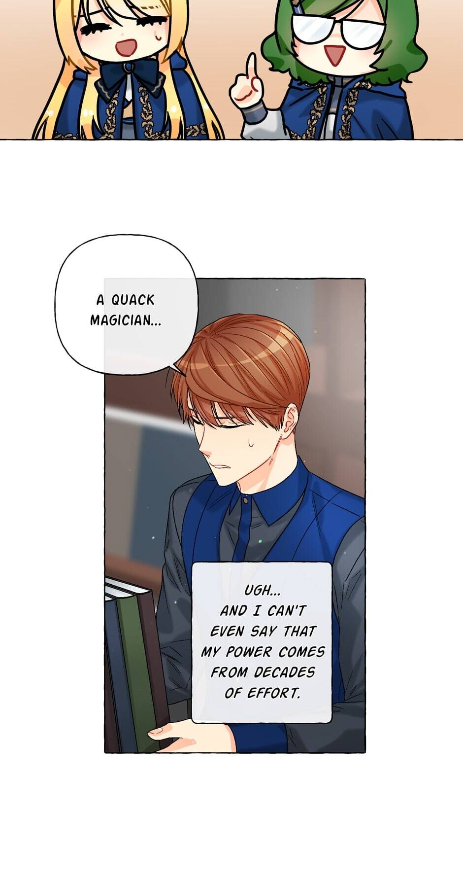 The Librarian of St. Bright Tower Chapter 90 - Page 35