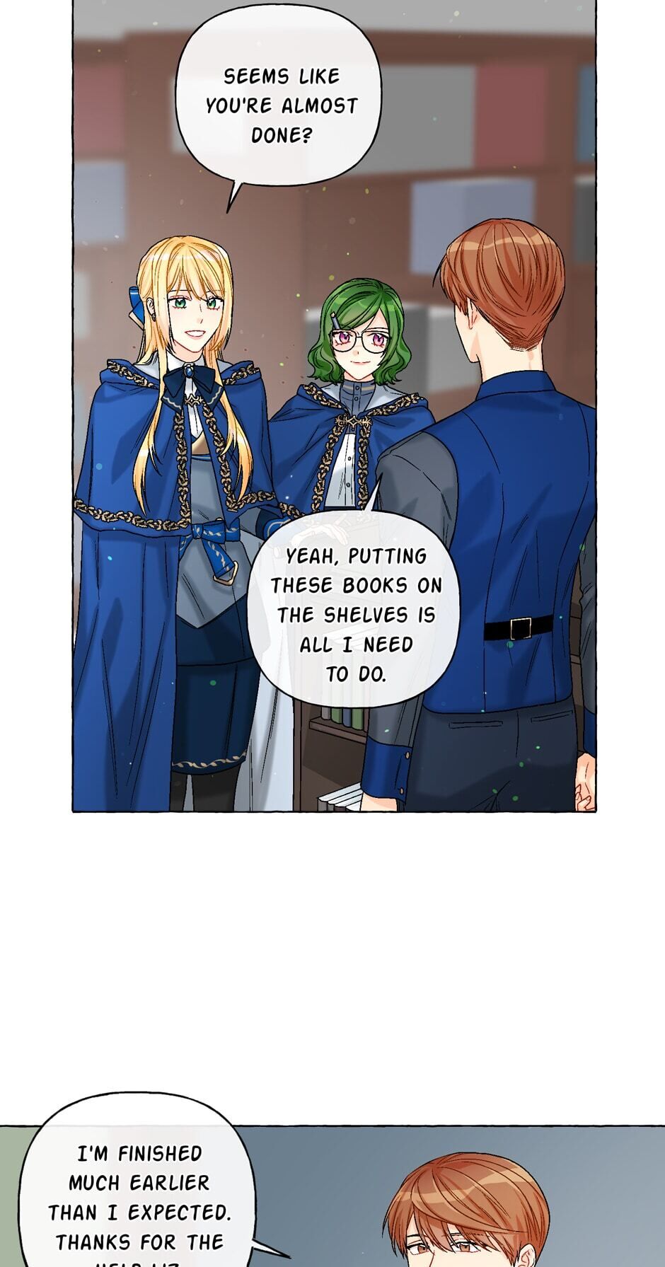 The Librarian of St. Bright Tower Chapter 90 - Page 38