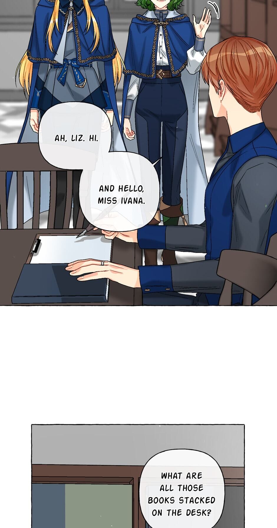 The Librarian of St. Bright Tower Chapter 90 - Page 4