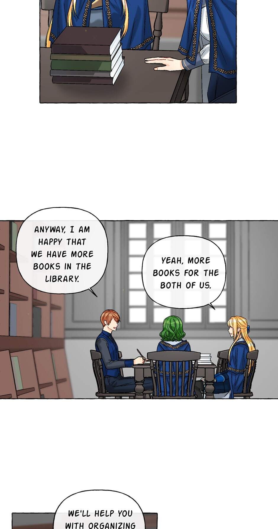 The Librarian of St. Bright Tower Chapter 90 - Page 9