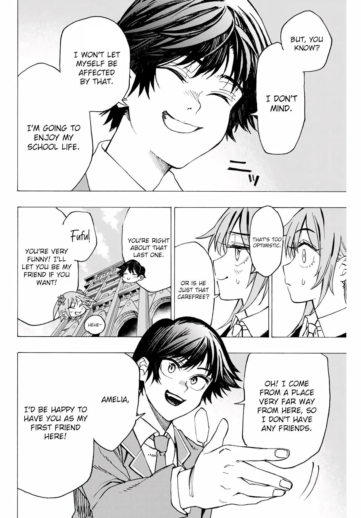 Hyouken no Majutsushi ga Sekai o Suberu – Sekai Saikyou no Majutsushi de Aru Shounen wa, Majutsu Gakuin ga Nyuugaku Suru Chapter 1 - Page 13