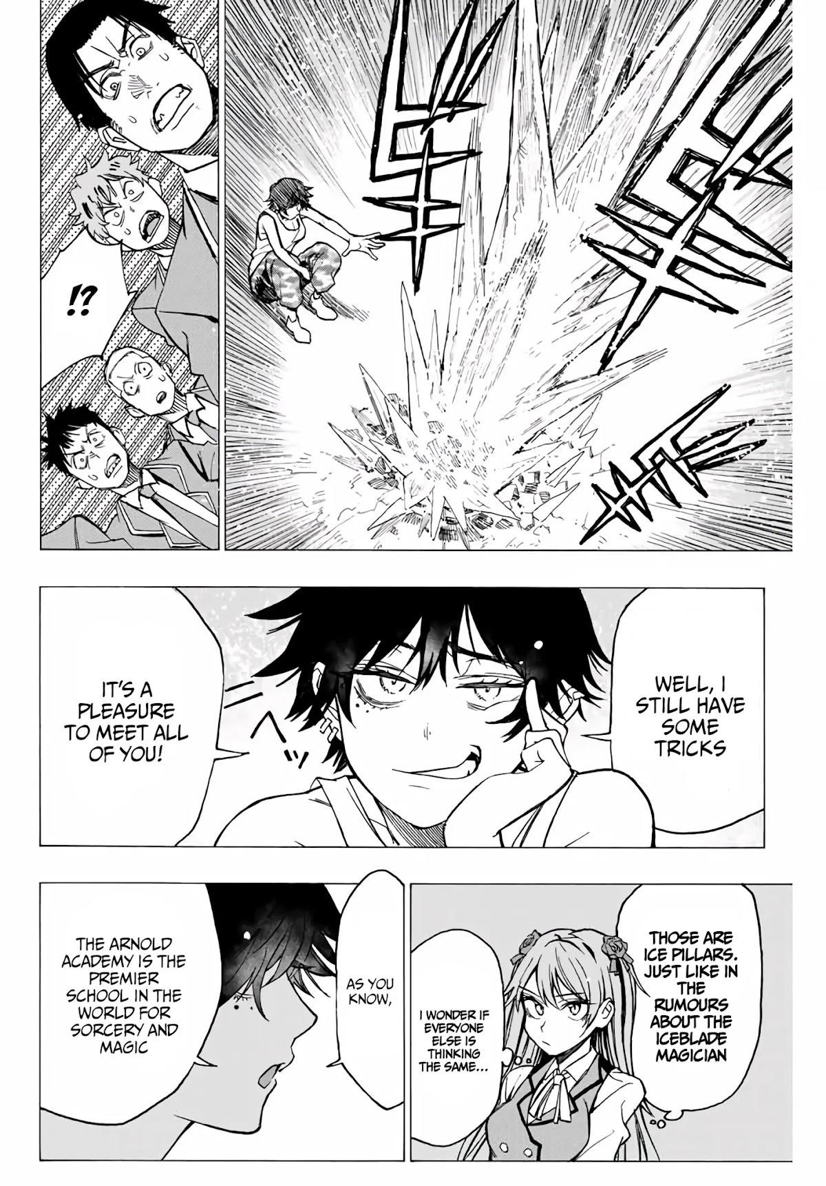 Hyouken no Majutsushi ga Sekai o Suberu – Sekai Saikyou no Majutsushi de Aru Shounen wa, Majutsu Gakuin ga Nyuugaku Suru Chapter 1 - Page 21