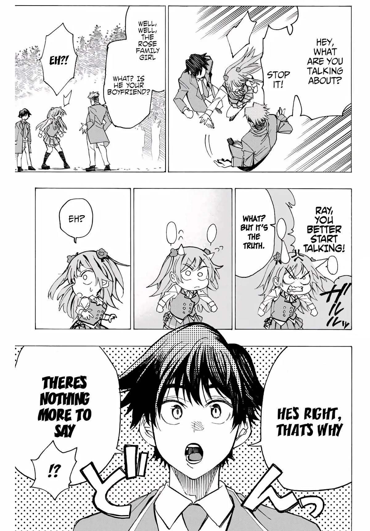 Hyouken no Majutsushi ga Sekai o Suberu – Sekai Saikyou no Majutsushi de Aru Shounen wa, Majutsu Gakuin ga Nyuugaku Suru Chapter 1 - Page 26