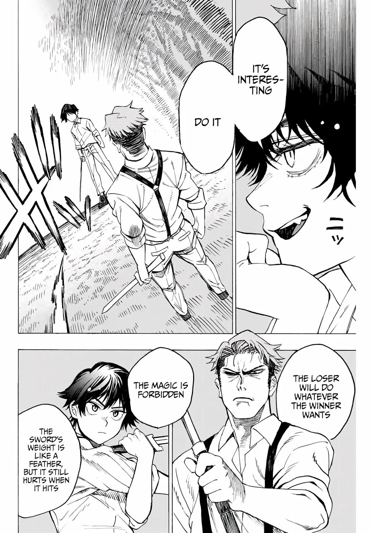 Hyouken no Majutsushi ga Sekai o Suberu – Sekai Saikyou no Majutsushi de Aru Shounen wa, Majutsu Gakuin ga Nyuugaku Suru Chapter 1 - Page 29