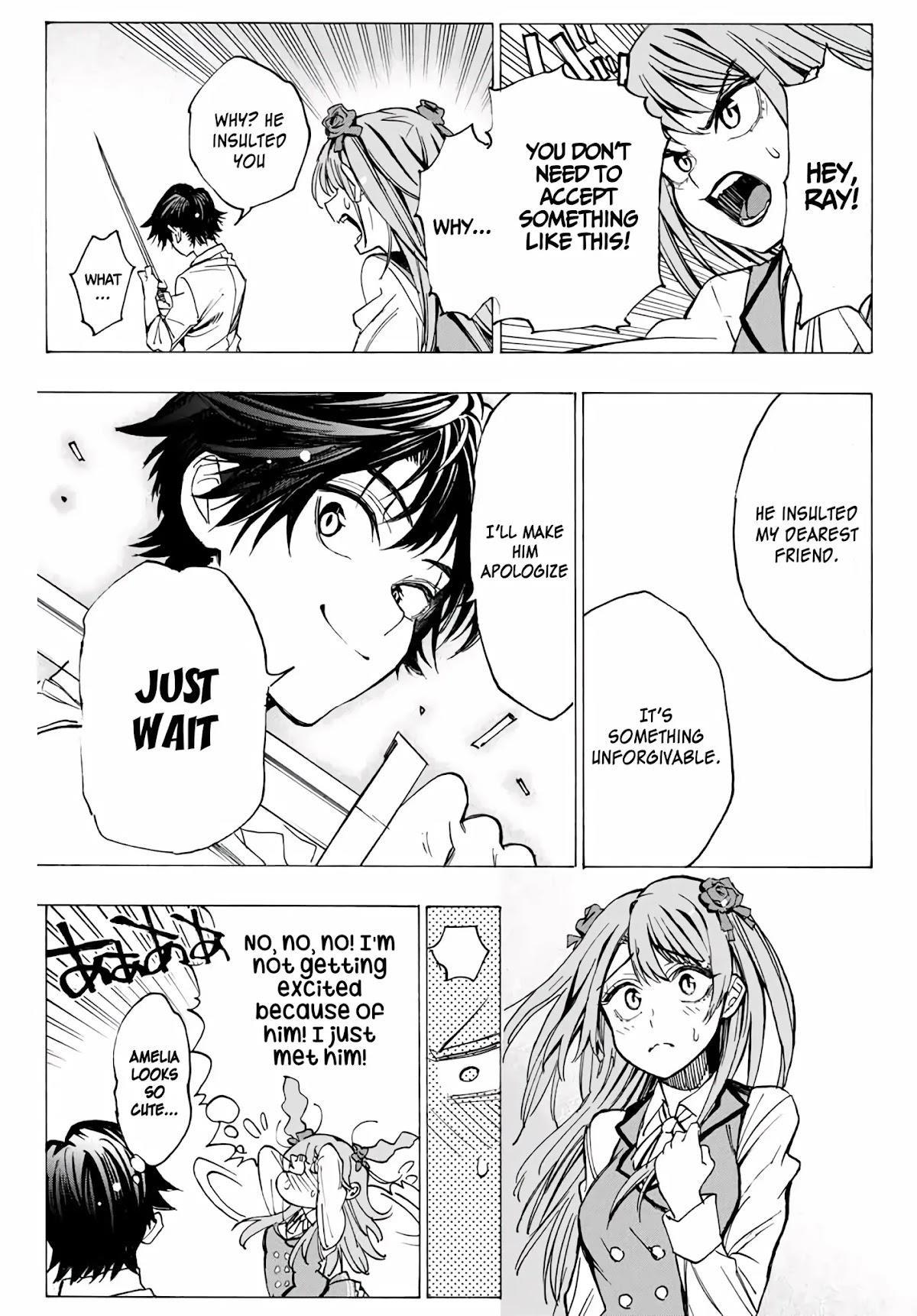 Hyouken no Majutsushi ga Sekai o Suberu – Sekai Saikyou no Majutsushi de Aru Shounen wa, Majutsu Gakuin ga Nyuugaku Suru Chapter 1 - Page 30