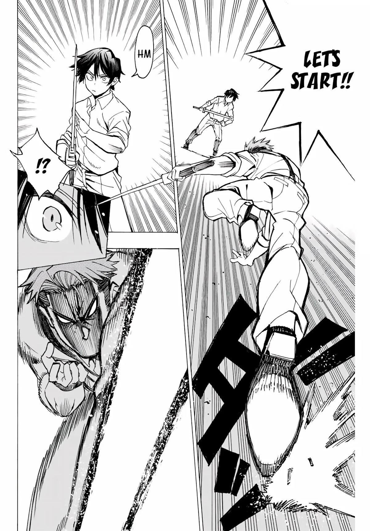 Hyouken no Majutsushi ga Sekai o Suberu – Sekai Saikyou no Majutsushi de Aru Shounen wa, Majutsu Gakuin ga Nyuugaku Suru Chapter 1 - Page 31