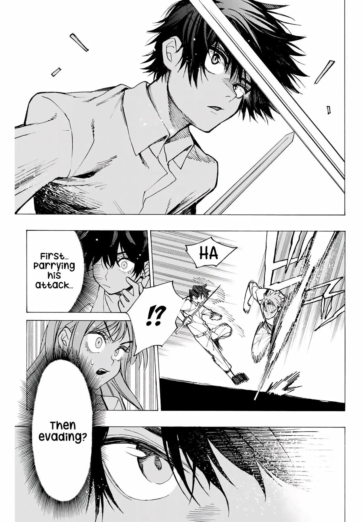 Hyouken no Majutsushi ga Sekai o Suberu – Sekai Saikyou no Majutsushi de Aru Shounen wa, Majutsu Gakuin ga Nyuugaku Suru Chapter 1 - Page 32