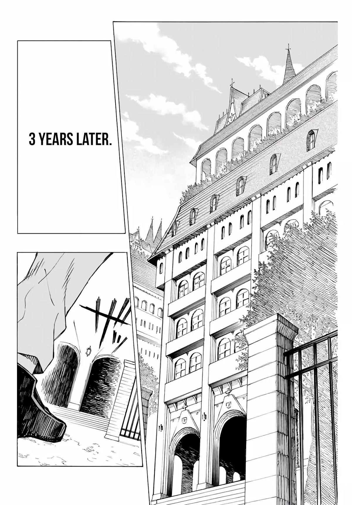 Hyouken no Majutsushi ga Sekai o Suberu – Sekai Saikyou no Majutsushi de Aru Shounen wa, Majutsu Gakuin ga Nyuugaku Suru Chapter 1 - Page 5