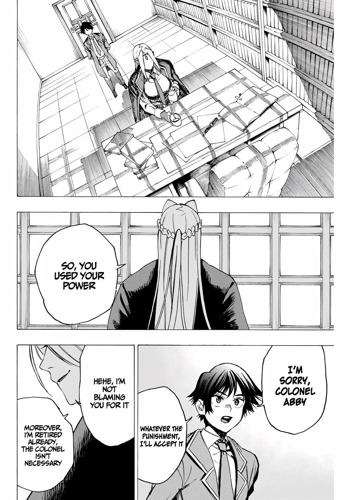 Hyouken no Majutsushi ga Sekai o Suberu – Sekai Saikyou no Majutsushi de Aru Shounen wa, Majutsu Gakuin ga Nyuugaku Suru Chapter 1 - Page 51