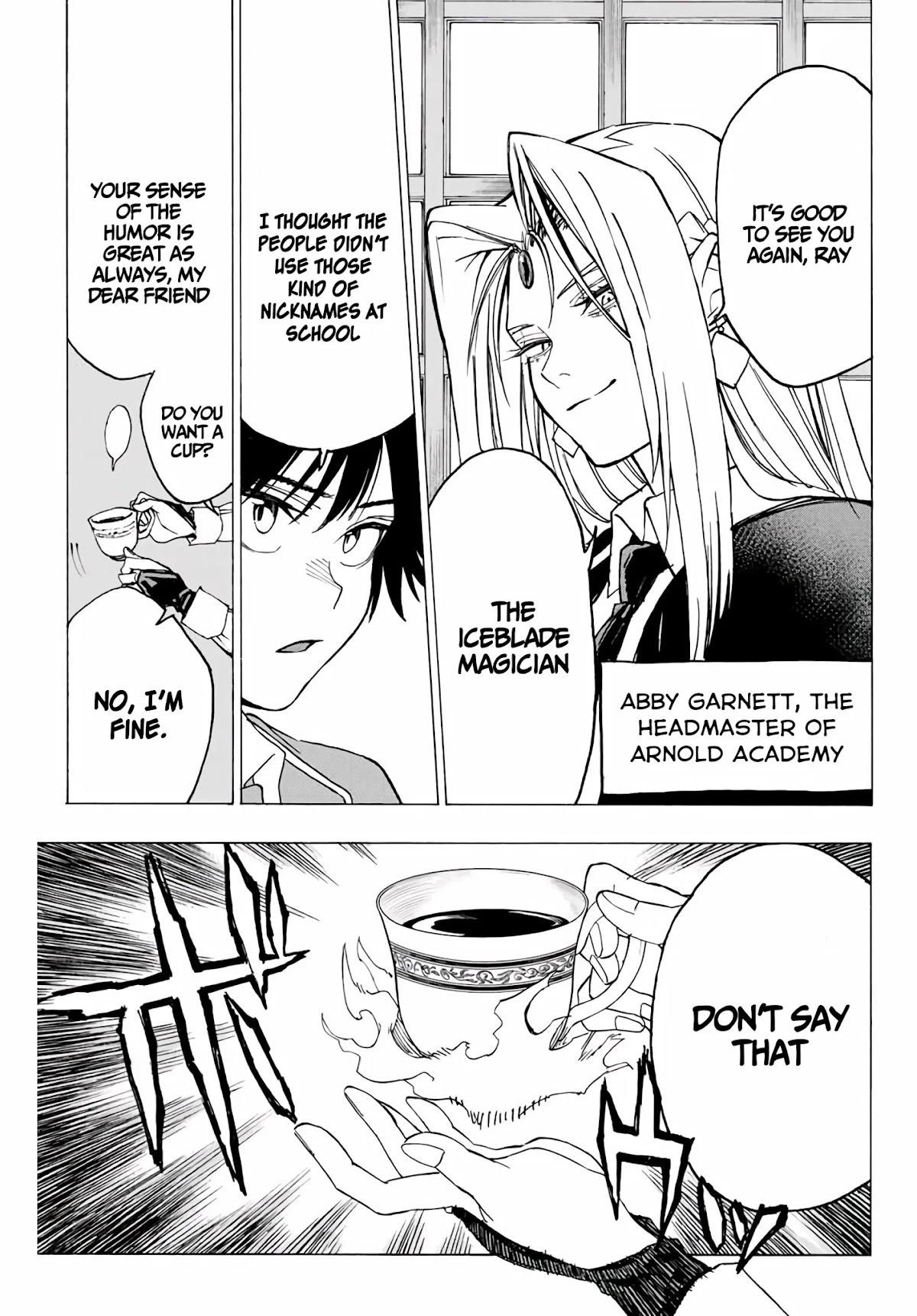 Hyouken no Majutsushi ga Sekai o Suberu – Sekai Saikyou no Majutsushi de Aru Shounen wa, Majutsu Gakuin ga Nyuugaku Suru Chapter 1 - Page 52