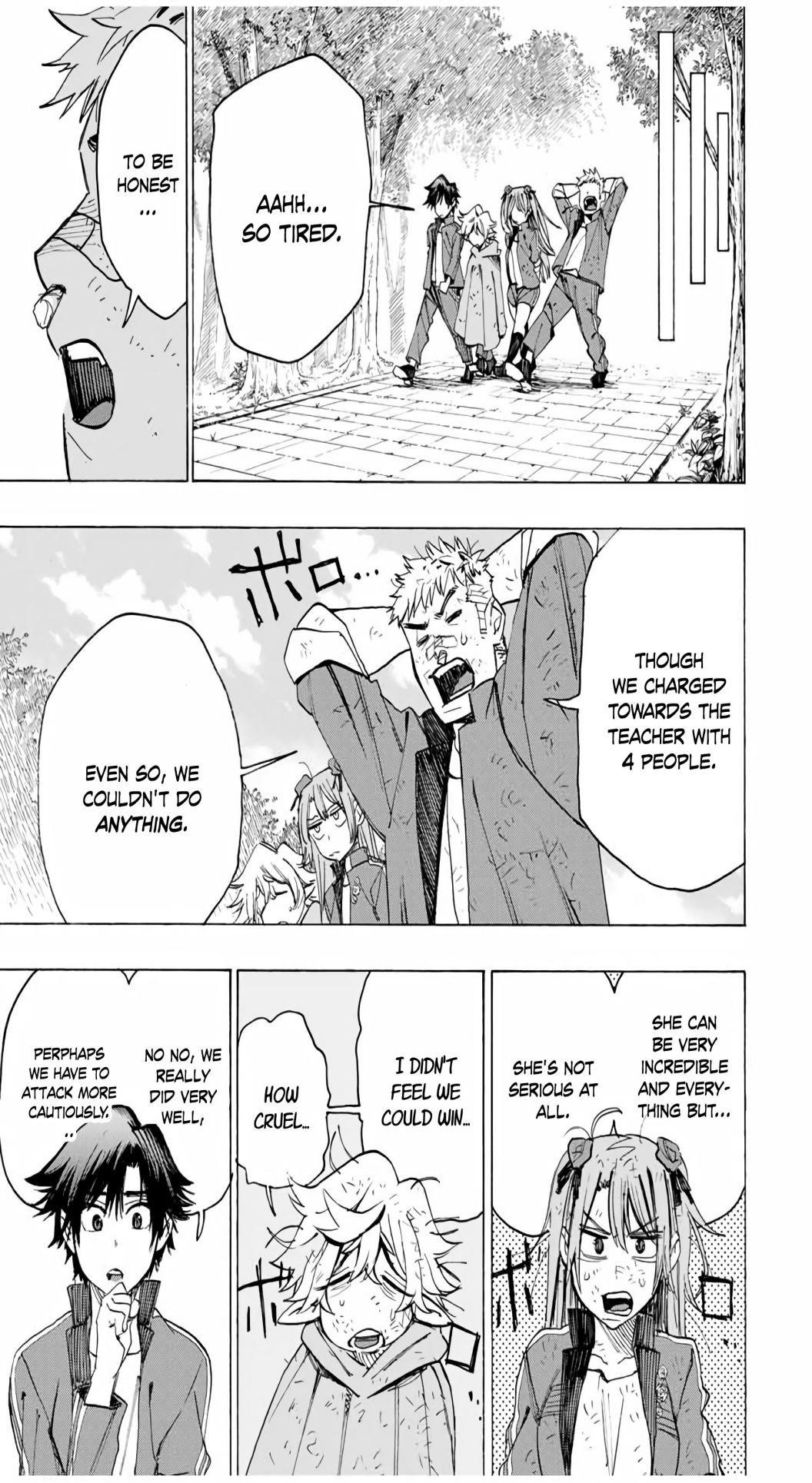 Hyouken no Majutsushi ga Sekai o Suberu – Sekai Saikyou no Majutsushi de Aru Shounen wa, Majutsu Gakuin ga Nyuugaku Suru Chapter 15 - Page 8