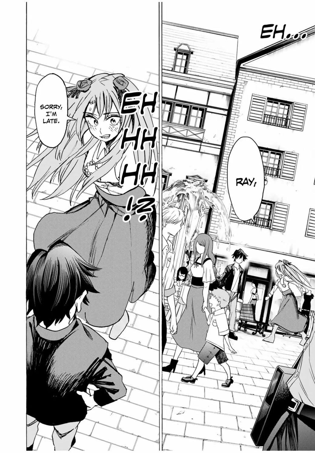 Hyouken no Majutsushi ga Sekai o Suberu – Sekai Saikyou no Majutsushi de Aru Shounen wa, Majutsu Gakuin ga Nyuugaku Suru Chapter 16 - Page 3