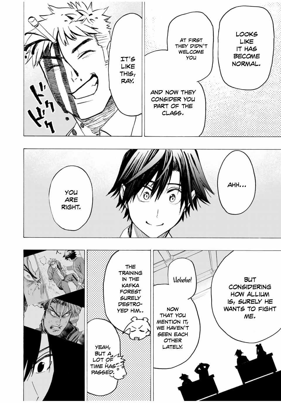 Hyouken no Majutsushi ga Sekai o Suberu – Sekai Saikyou no Majutsushi de Aru Shounen wa, Majutsu Gakuin ga Nyuugaku Suru Chapter 17 - Page 7