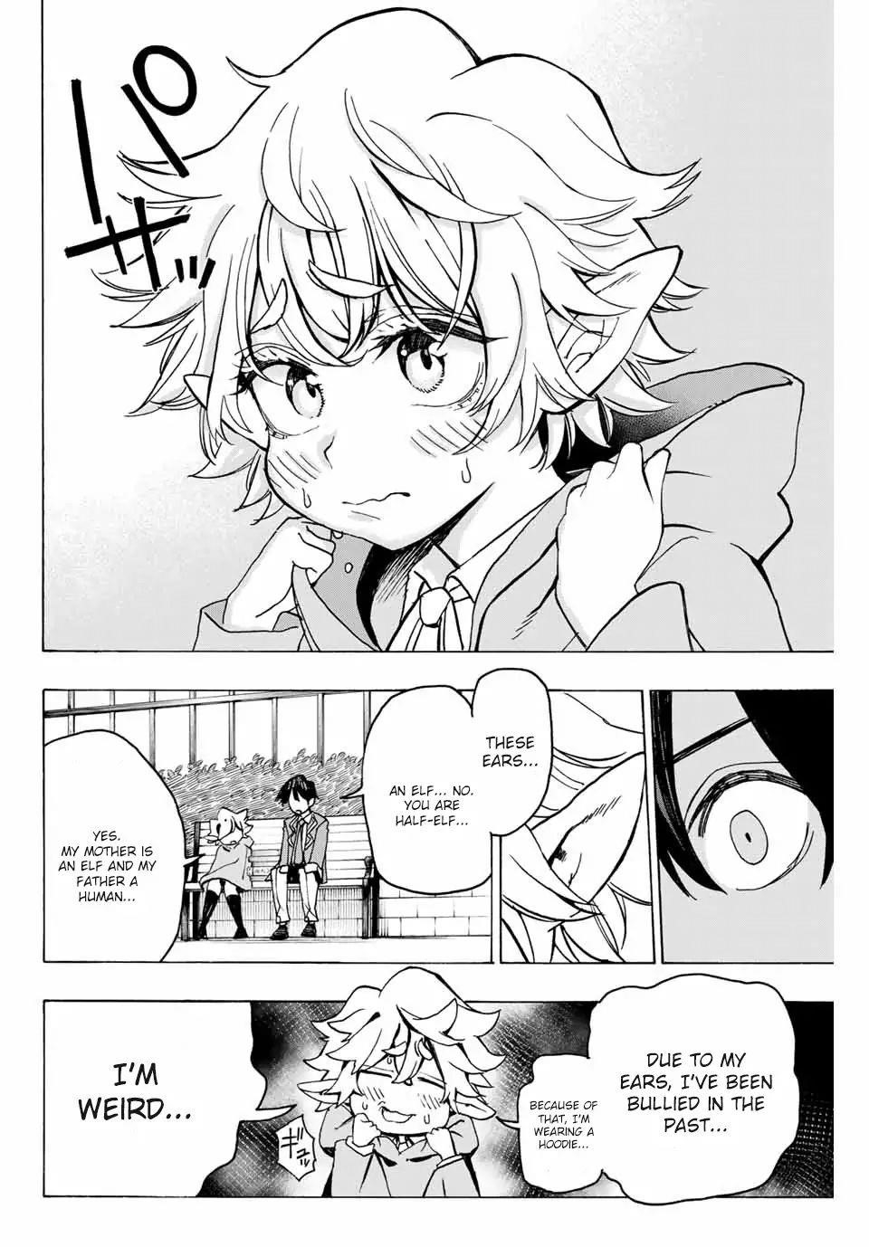 Hyouken no Majutsushi ga Sekai o Suberu – Sekai Saikyou no Majutsushi de Aru Shounen wa, Majutsu Gakuin ga Nyuugaku Suru Chapter 2 - Page 25