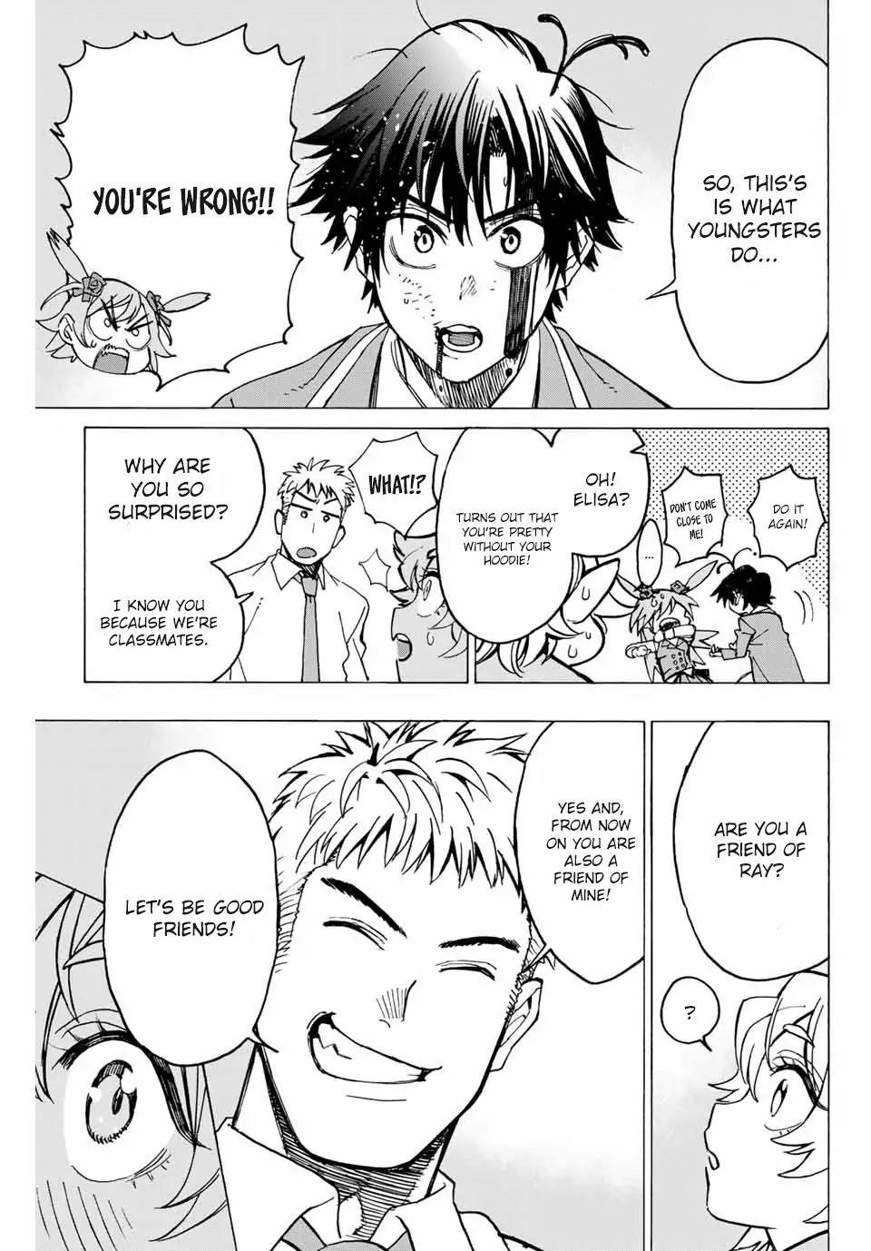 Hyouken no Majutsushi ga Sekai o Suberu – Sekai Saikyou no Majutsushi de Aru Shounen wa, Majutsu Gakuin ga Nyuugaku Suru Chapter 2 - Page 30