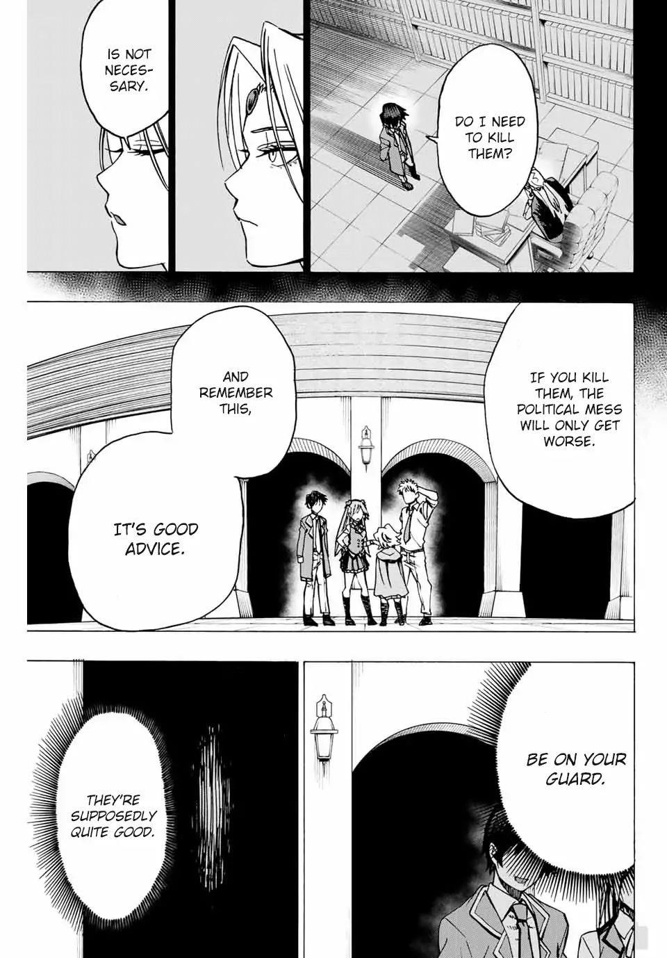 Hyouken no Majutsushi ga Sekai o Suberu – Sekai Saikyou no Majutsushi de Aru Shounen wa, Majutsu Gakuin ga Nyuugaku Suru Chapter 2 - Page 34