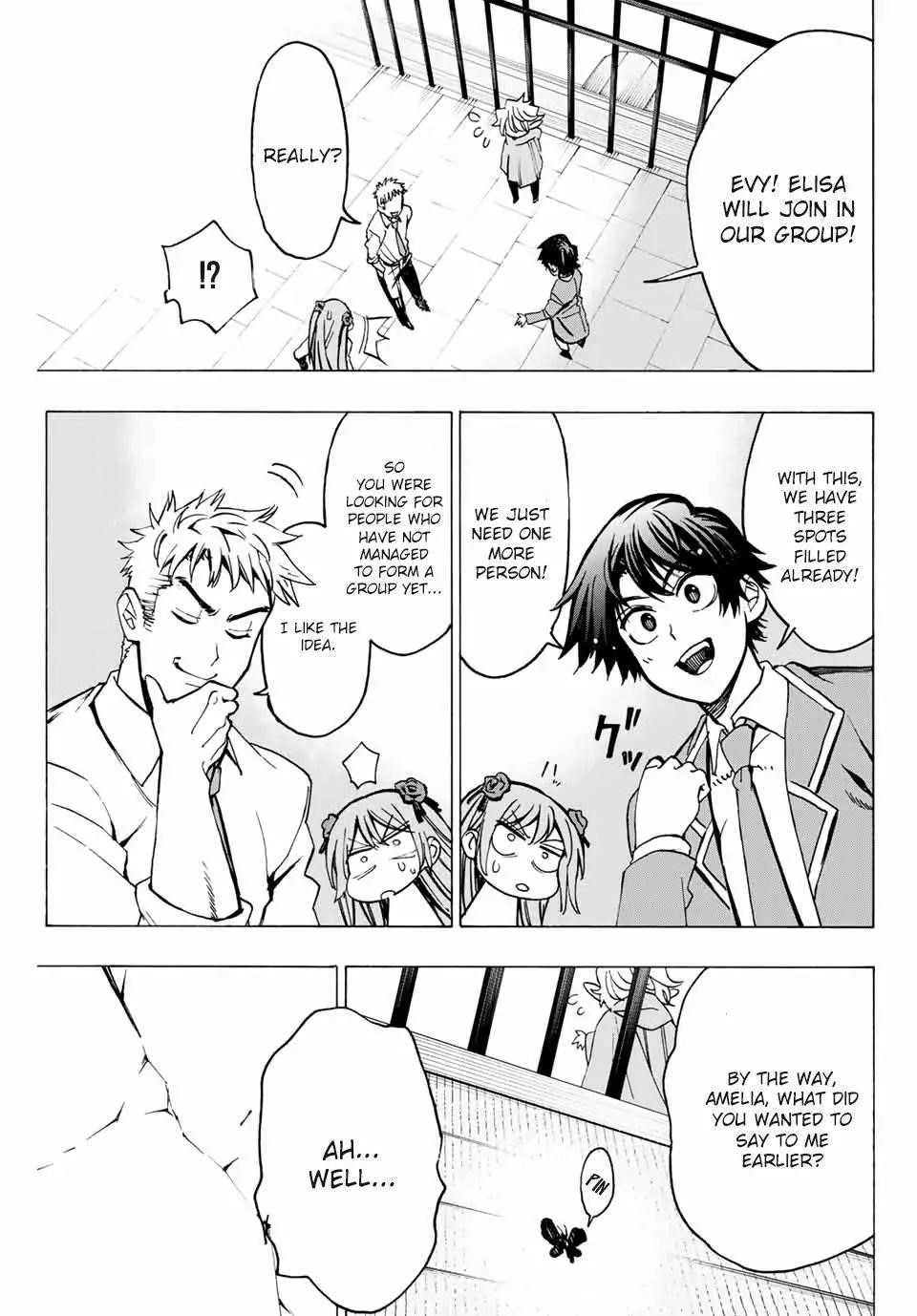 Hyouken no Majutsushi ga Sekai o Suberu – Sekai Saikyou no Majutsushi de Aru Shounen wa, Majutsu Gakuin ga Nyuugaku Suru Chapter 2 - Page 36